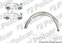 Ремкомплект подкрылка заднего правый внутр. зад для mercedes vito/ viano (W639) 01.03-10.10