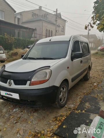 Renault Kangoo 1.5 MT, 2004, 287 000 км объявление продам