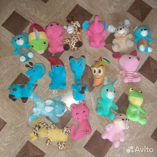 Мягкая игрушка новая цена за одну