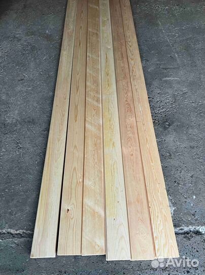 Доска пола 30x116 3 метра