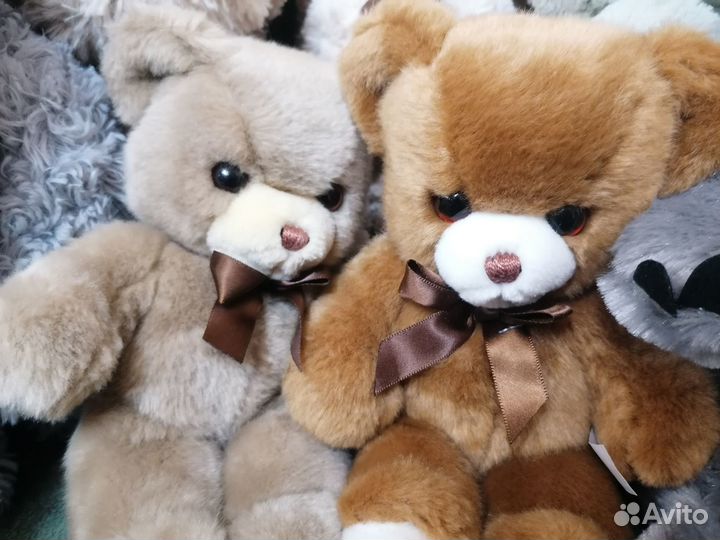 Реалистичные мягкие игрушки (животные)