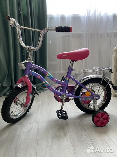 Детский велосипед Novatrack 12