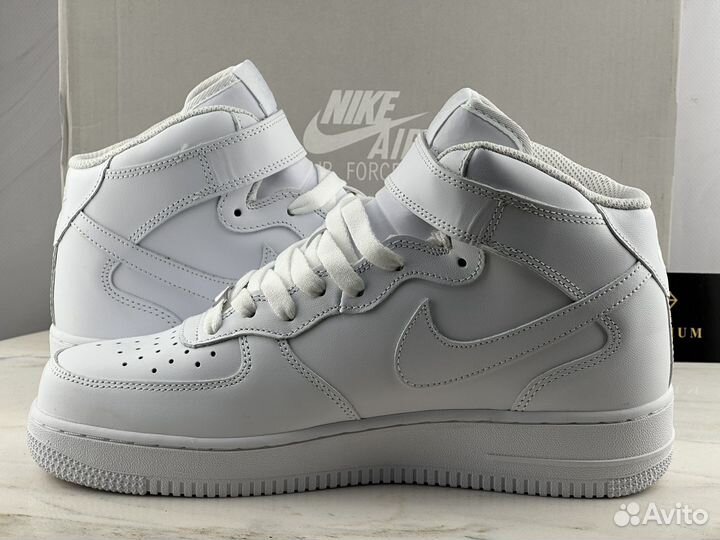 Кроссовки Nike Air Force 1 Mid White