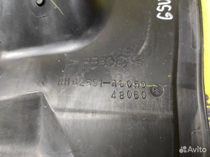 Подкрылок задний правый Toyota Harrier GSU30 2grfe