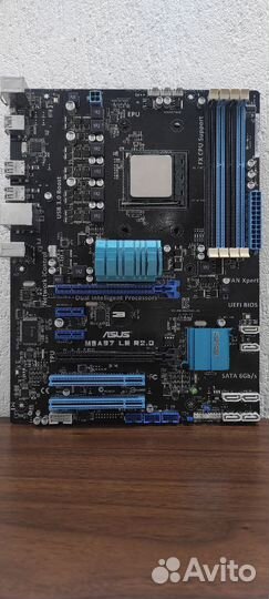Asus M5A97 le r2.0 + AMD FX-8350