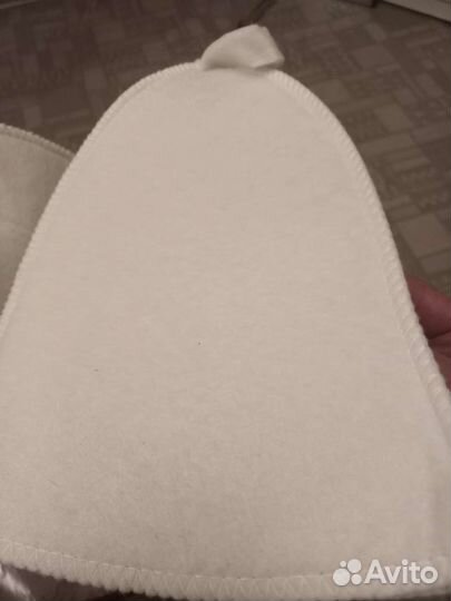 Шапка для бани и сауны