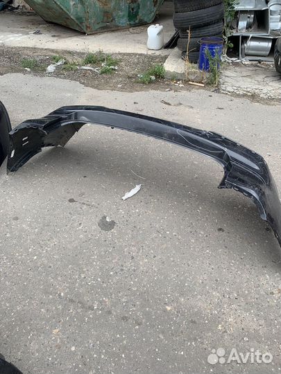 Задний бампер BMW X3 G01