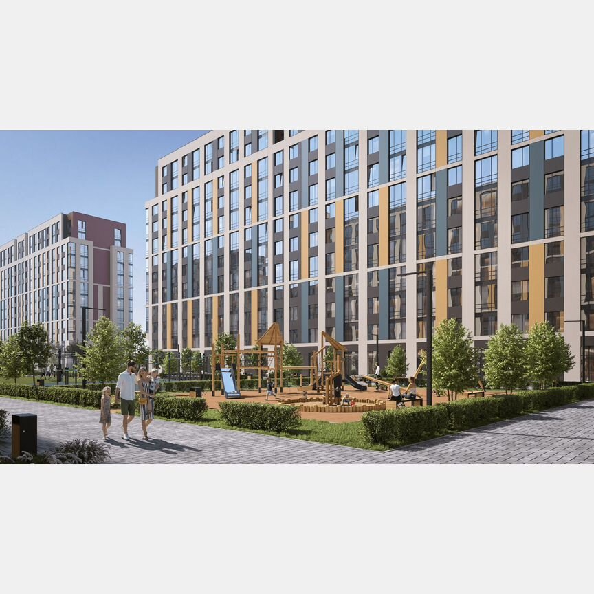 2-к. квартира, 51,9 м², 11/12 эт.