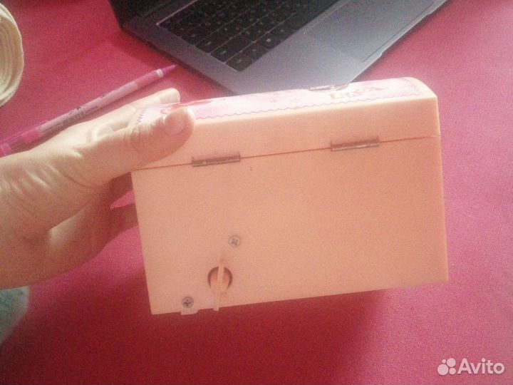 Музыкальная шкатулка с балериной