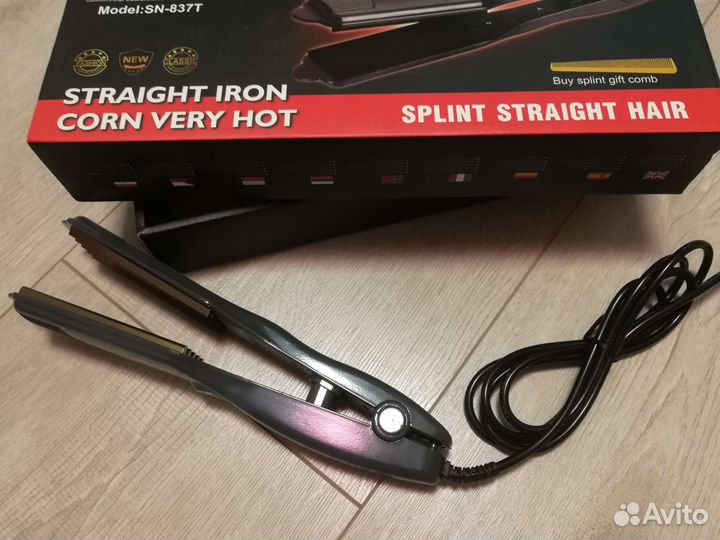 Плойка для гафре