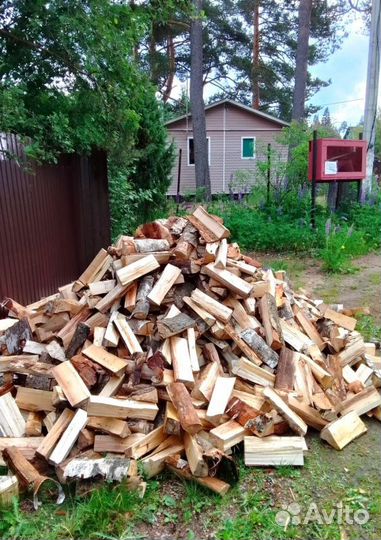 Дрова в Приозерске