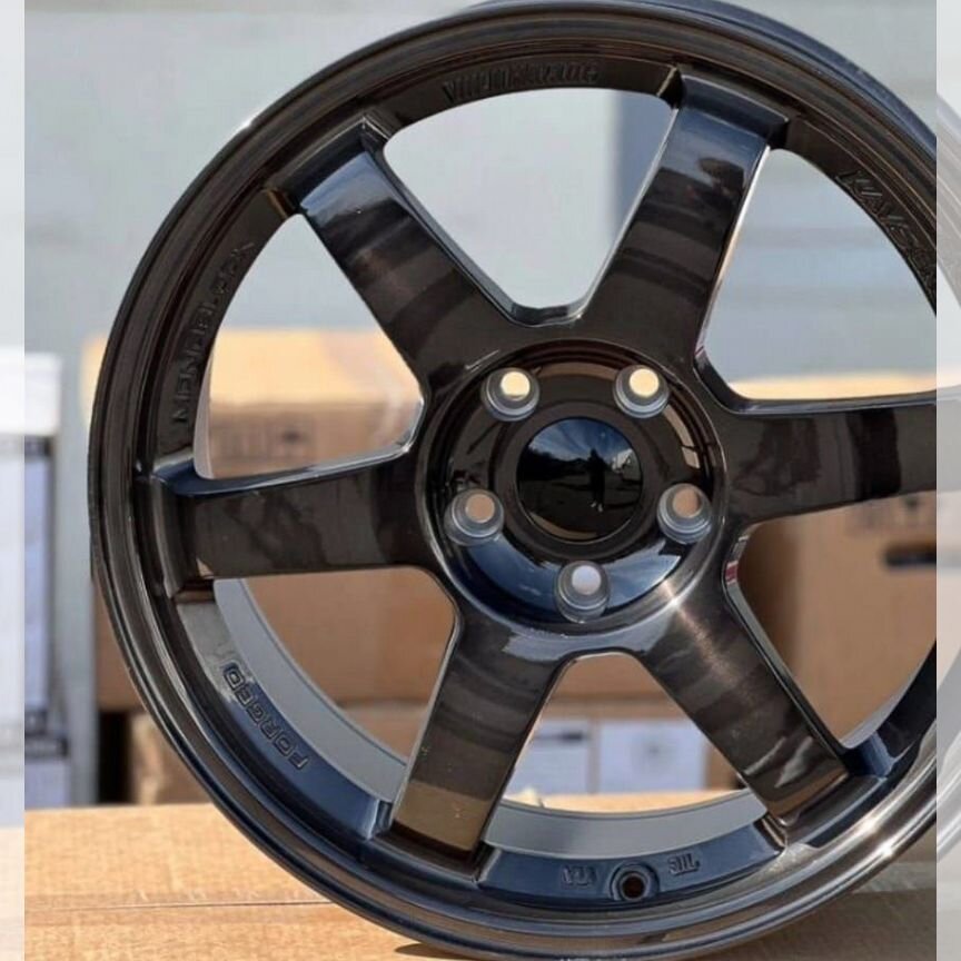 Литые диски RAYS Volk Racing TE37 8.5×R18 5×114.3