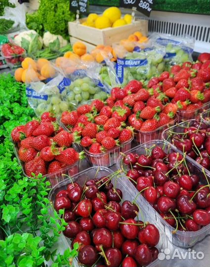 Готовый бизнес магазин овощей и фруктов