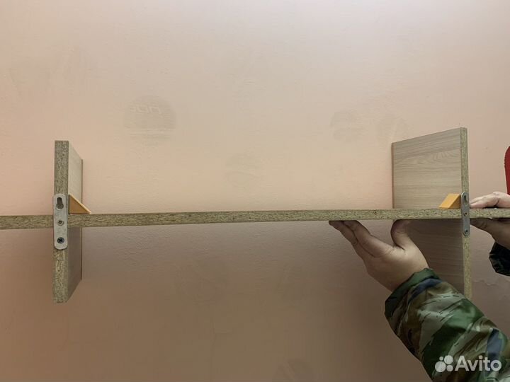 Полка настенная