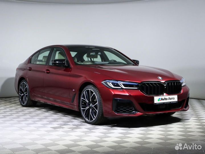 BMW 5 серия 3.0 AT, 2021, 42 792 км