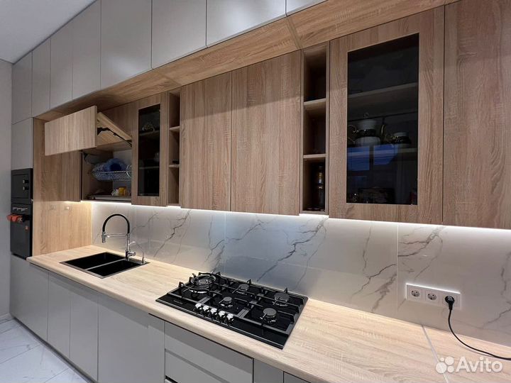 Кухня (реальная цена за гарнитур)ks:072136