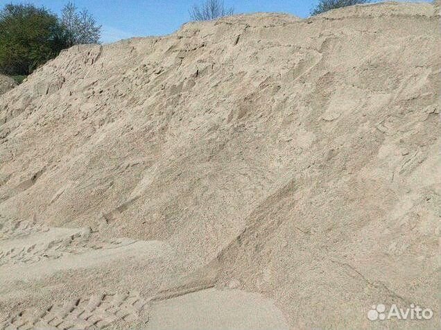 Песок речной
