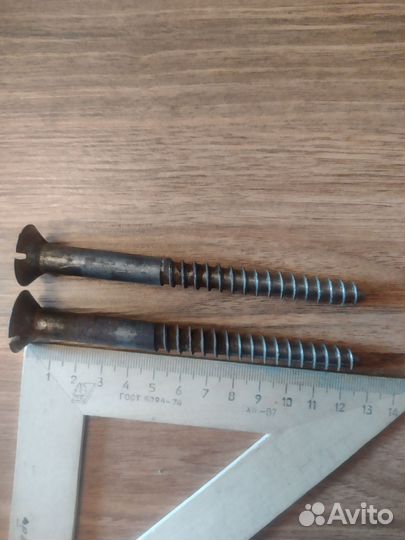 Шурупы от рояля