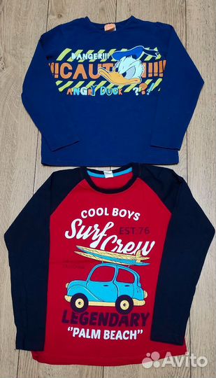 Одежда пакетом на мальчика, 122-128 см