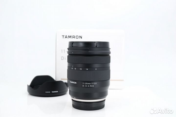 Tamron 11-20 MM F2.8 DI III A RXD Fujifilm X (APS