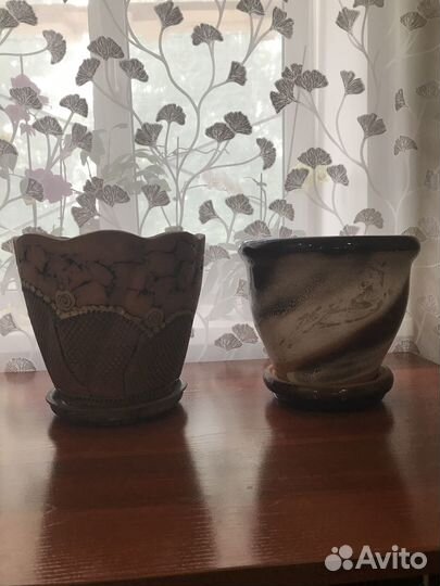 Кашпо керамика