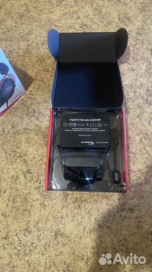 Наушники hyperx cloud alpha