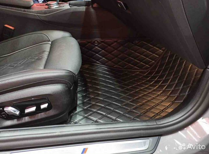 3Д коврики из экокожи BMW 5 G30G31