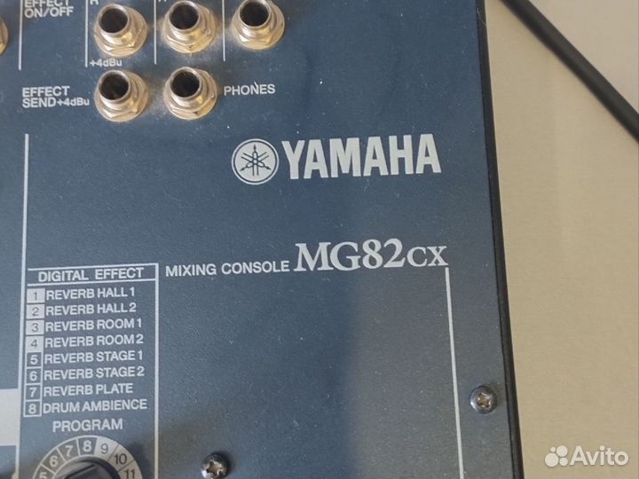 Микшерный пульт Yamaha mg 82cx