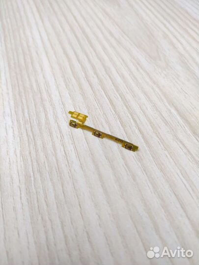 Шлейф кнопок громкости и вкл Honor 9X Lite