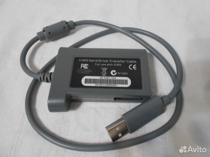 Адаптер проводной для Xbox 360 (FAT) Hard Drive