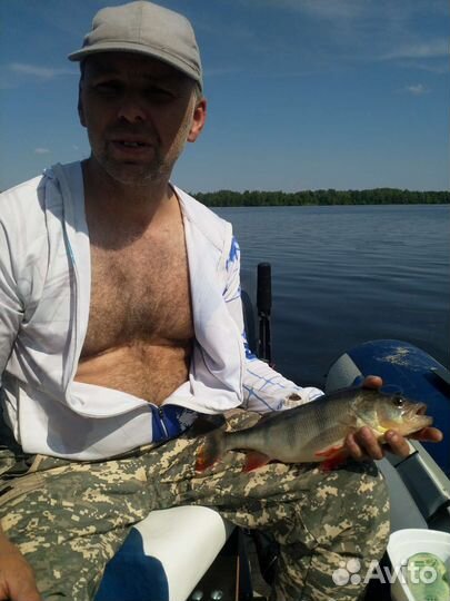 Рыбалка в Бармино