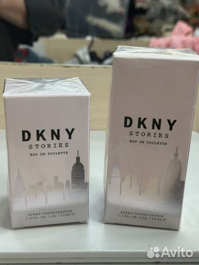 Туалетная вода dkny stories