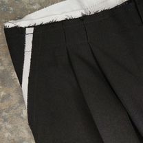 Брюки трубы (новые) M/L