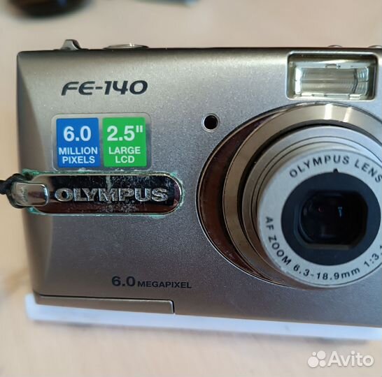 Цифровой фотоаппарат olympus fe-140