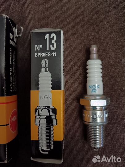 Свечи зажигания