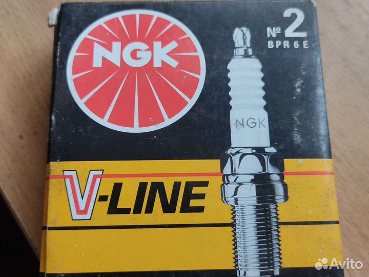 Свечи зажигания ngk #2