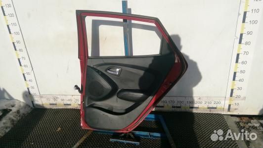 Дверь задняя правая hyundai IX35 1 (2NT14FT01)