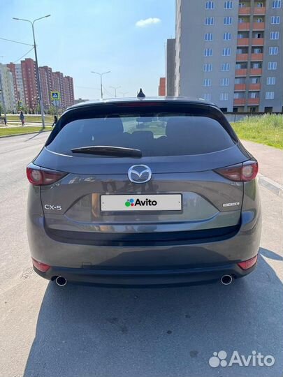 Mazda CX-5 2.5 AT, 2021, 20 000 км