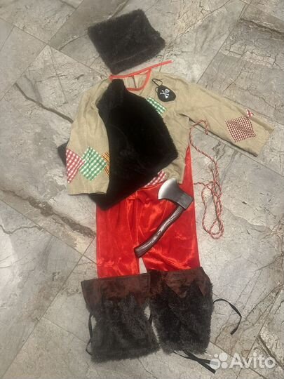 Костюм разбойника/пирата 128-134