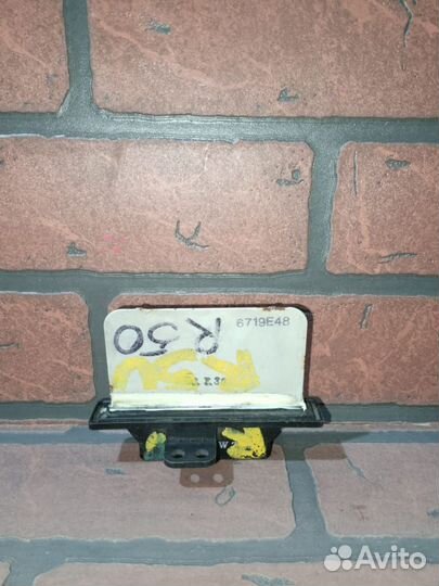 Резистор nissan pathfinder R50