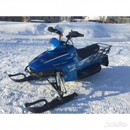 Снегоход русич 200A