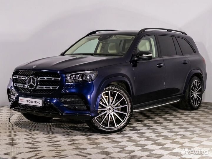 Mercedes-Benz GLS-класс 3.0 AT, 2021, 20 000 км