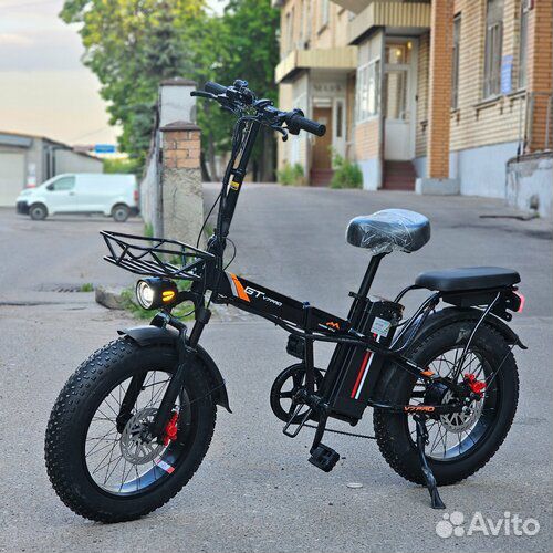Электровелосипед GT v7 pro