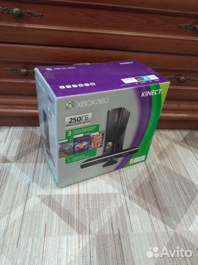 Игровая приставка xbox 360