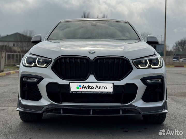 BMW X6 3.0 AT, 2022, 80 000 км