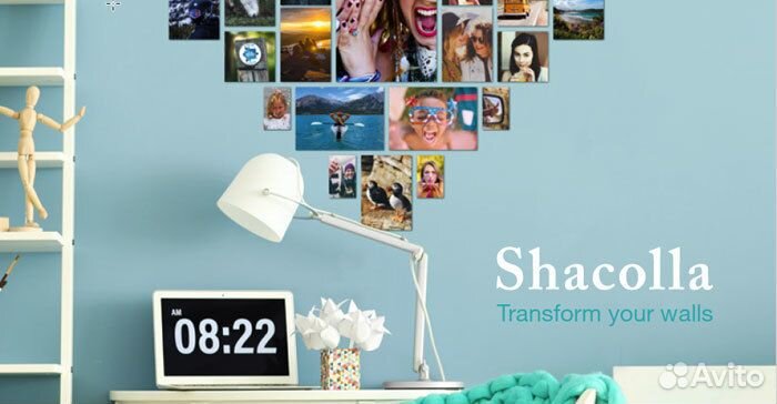 Самоклеящиеся панели fujifilm instax shacolla BX 5