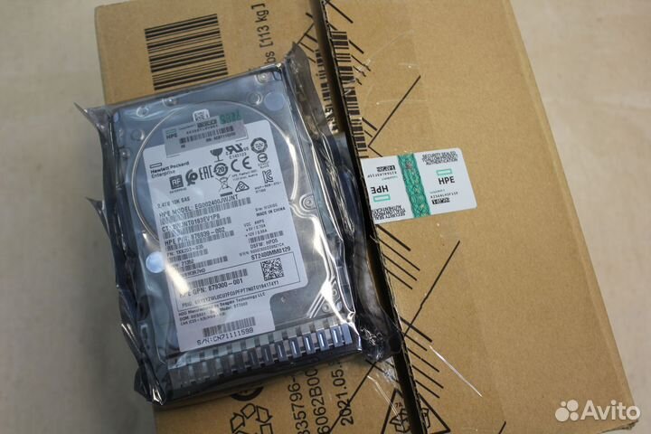 HP 2.4TB 10K 12G SAS 2.5 SC, 881457-B21 881507-001