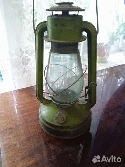 Керосиновая лампа СССР летучая мышь