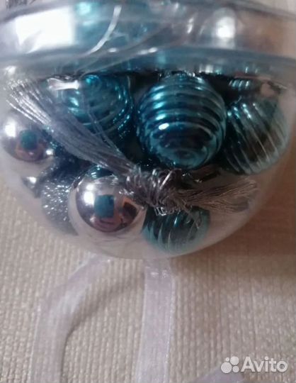 Новый Набор Елочных Шаров