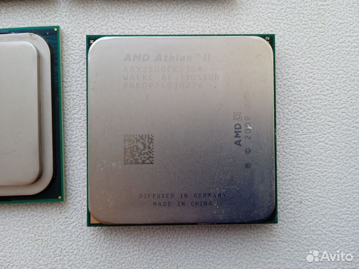 Процессор intel